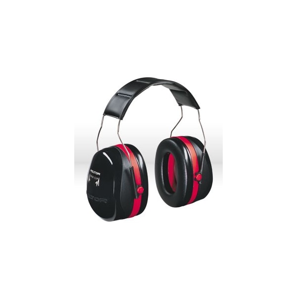 Peltor Optime Ear Muffs, 105 Over-The-Head Earmuff, H10A